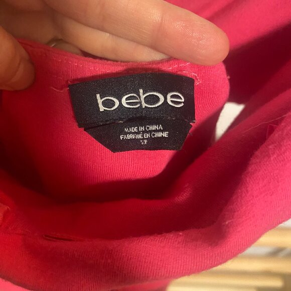 bebe Long strapless dress - Picture 3 of 3